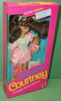 Mattel - Barbie - Babysitter - Courtney - Poupée
